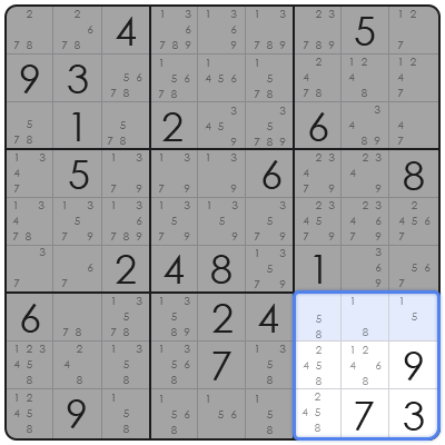 sudoku xyz wing