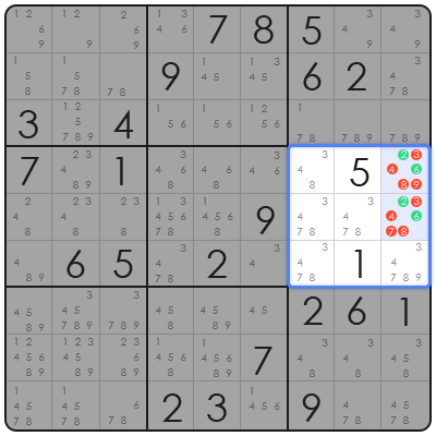 making a sudoku puzzle